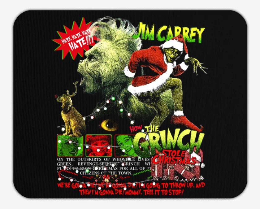 Mousepad EL GRINCH