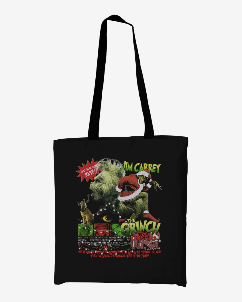Totebag EL GRINCH