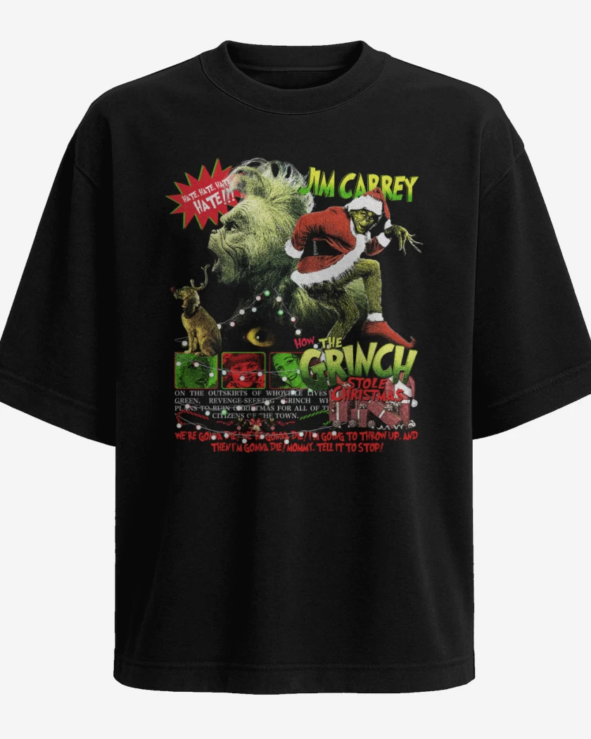 Polera Oversize EL GRINCH