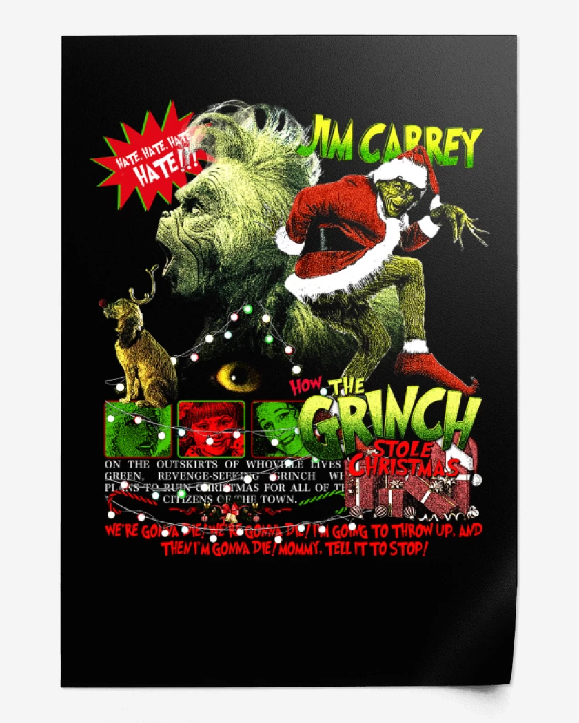 Print EL GRINCH