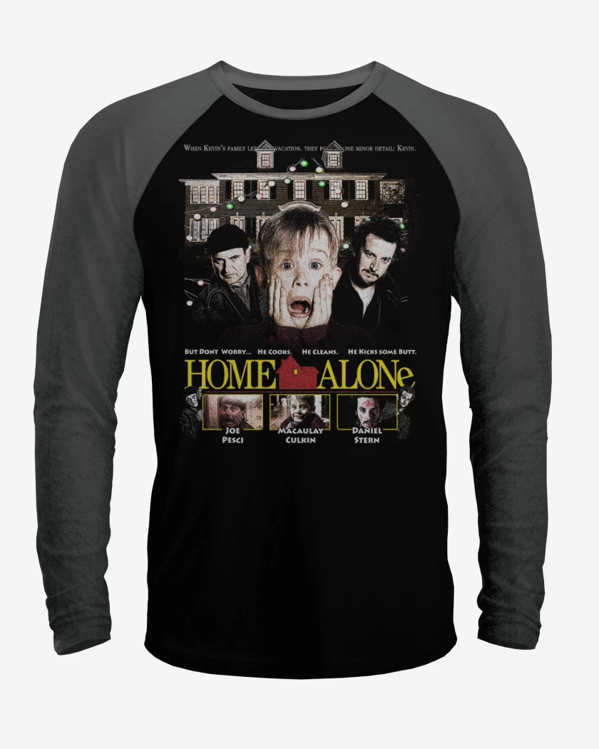 Polera Raglan Mi Pobre Angelito 