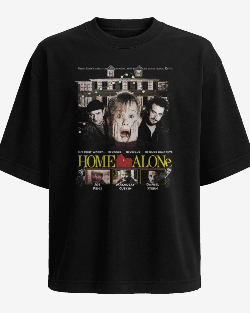 Polera Oversize Mi Pobre Angelito 