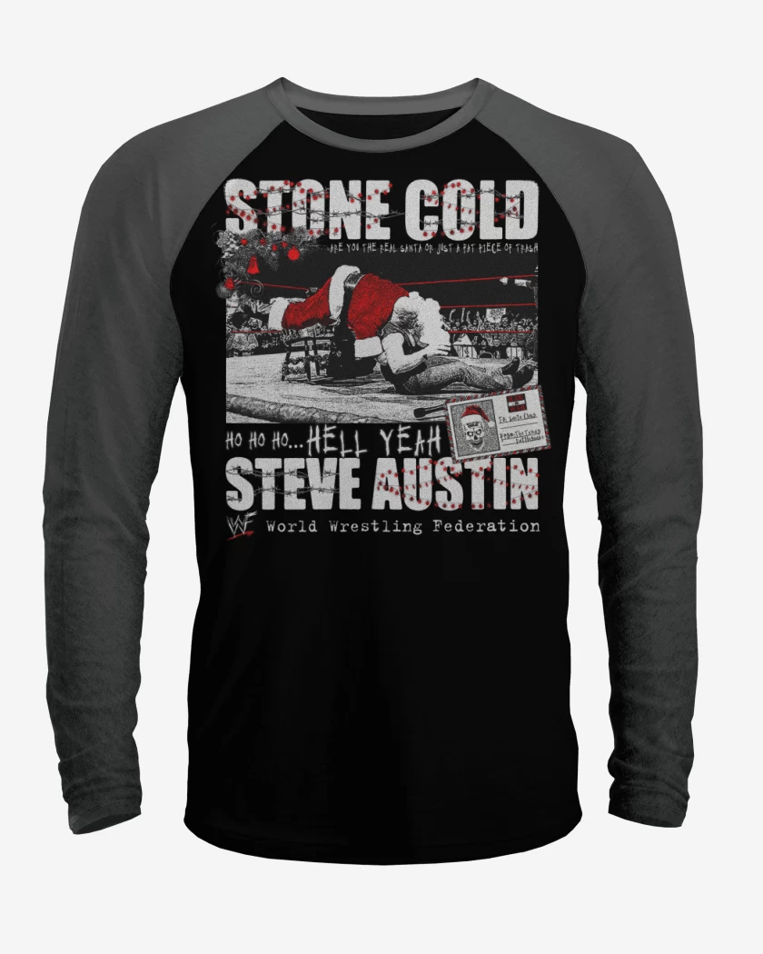 Polera Raglan Santa Stunner