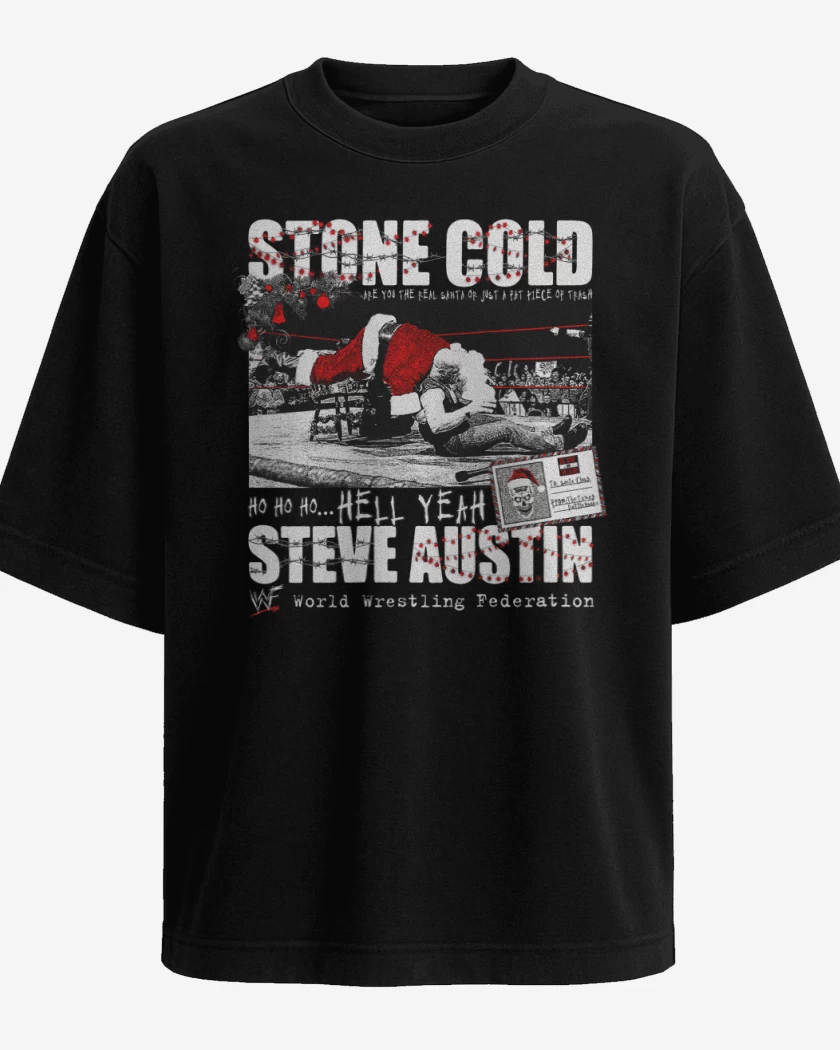 Polera Oversize Santa Stunner