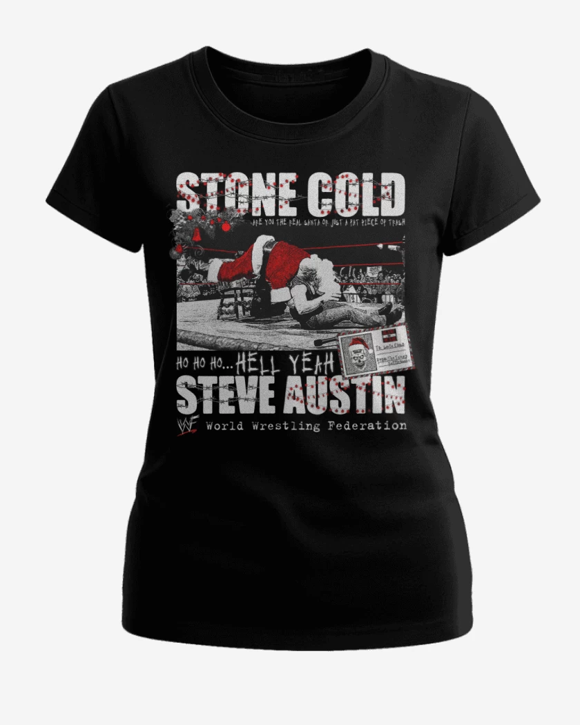 Polera de Mujer Negro de Santa Stunner