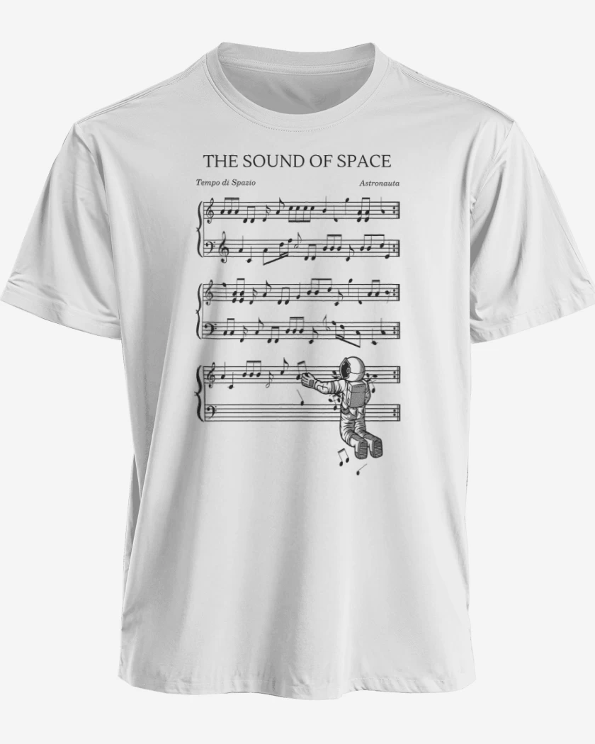 Polera Sonido del Espacio