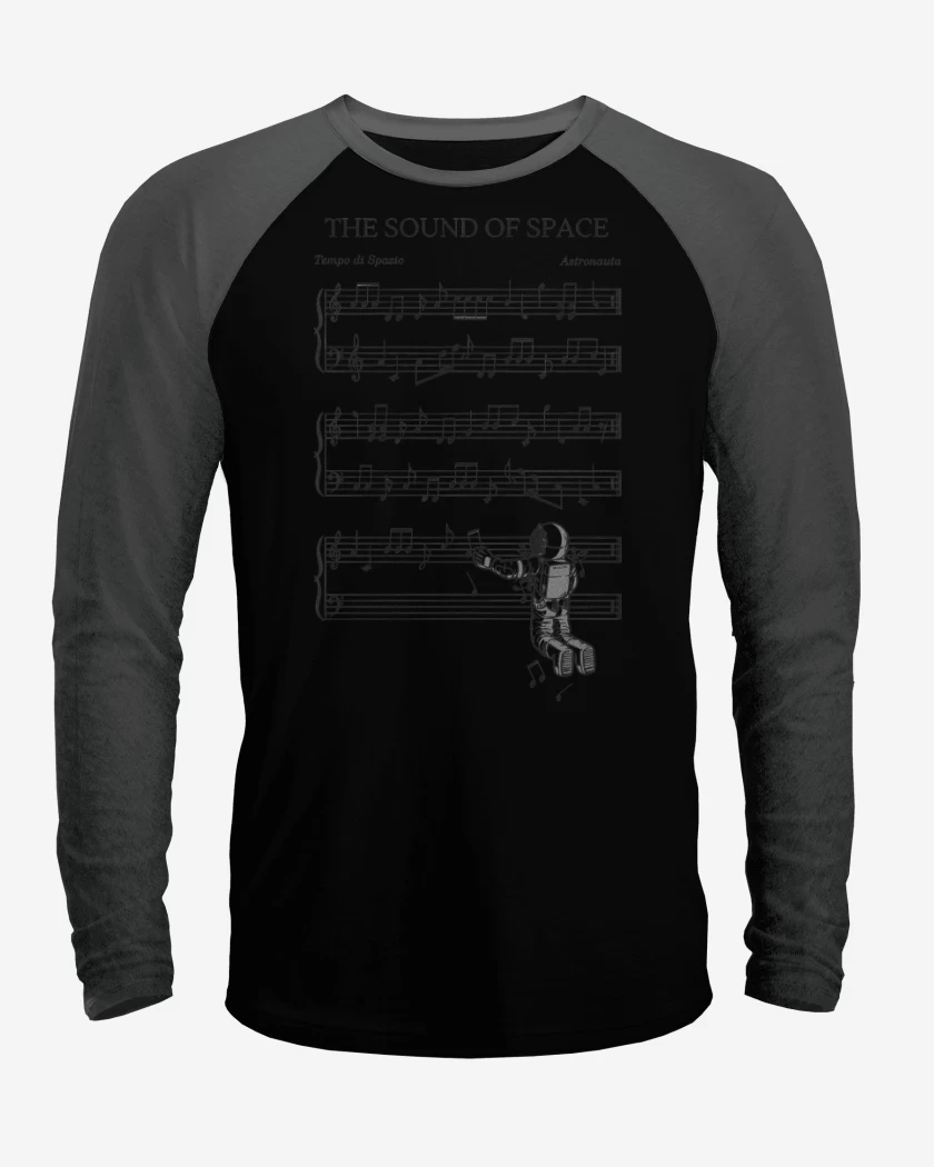 Polera Raglan Sonido del Espacio