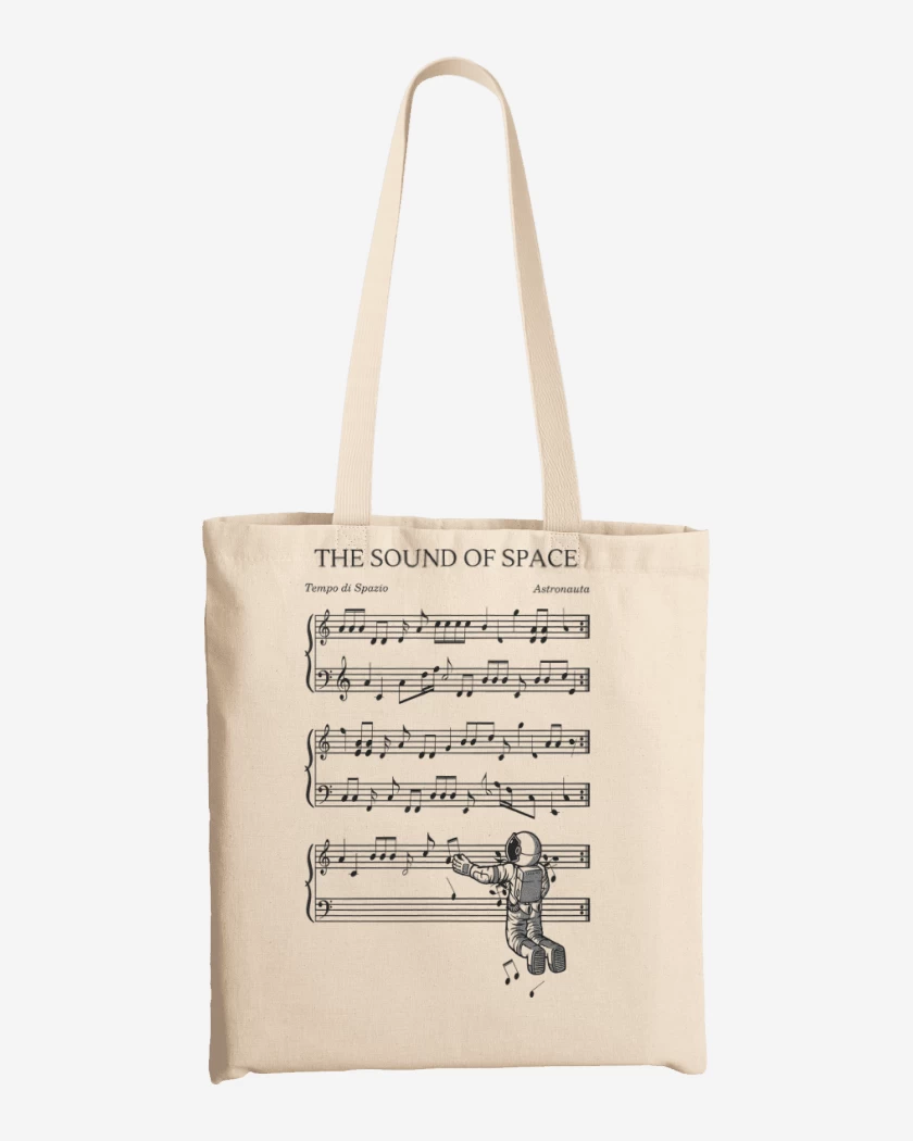 Totebag Sonido del Espacio