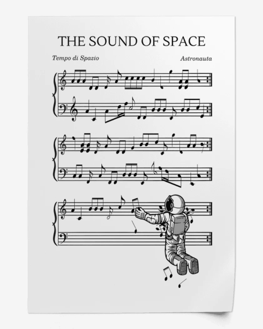 Print Sonido del Espacio