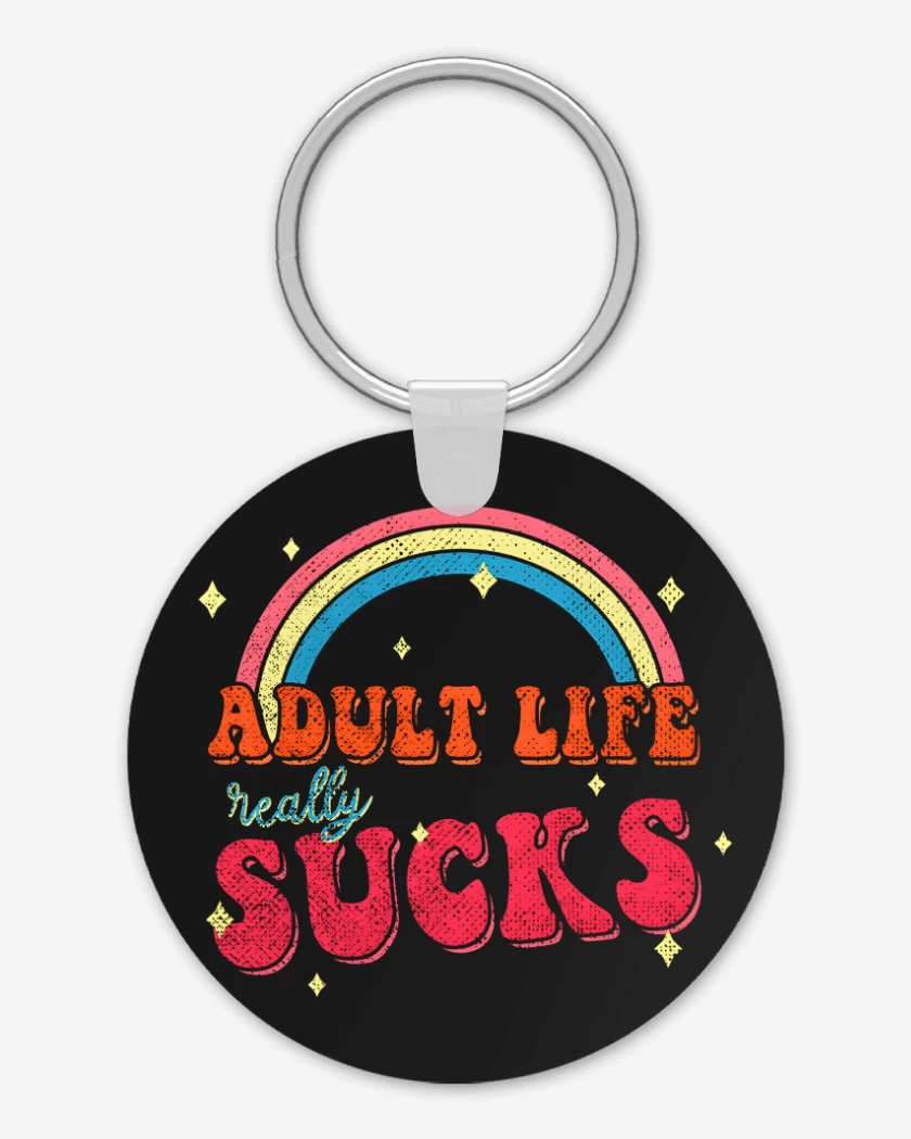 Llavero Adult Life