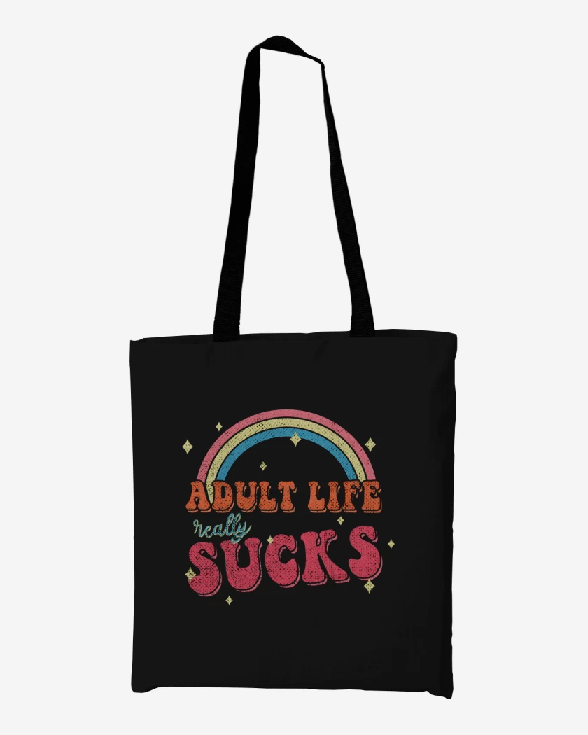 Totebag Adult Life