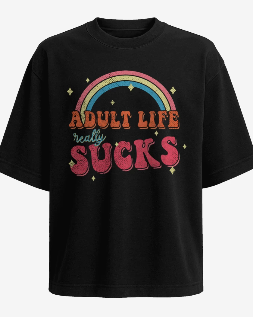Polera Oversize Adult Life