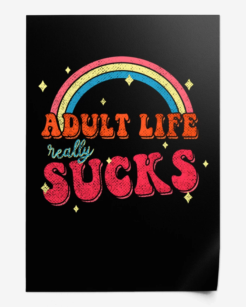 Print Adult Life