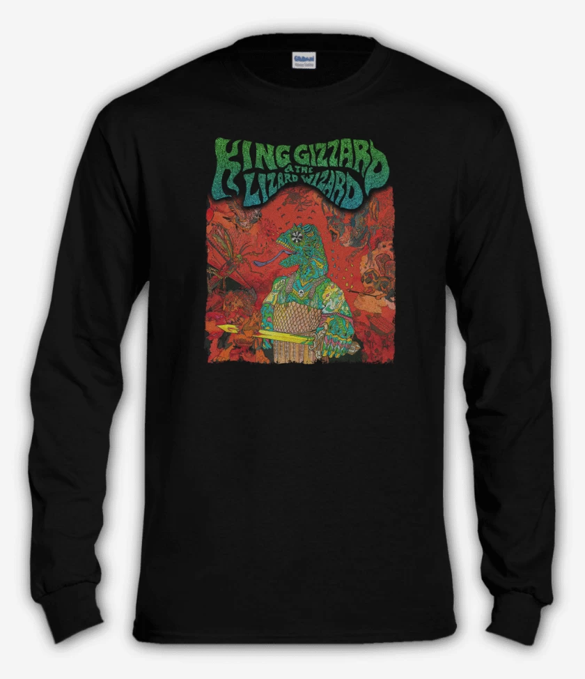Polera manga larga Negro de 12 Bar Bruise
