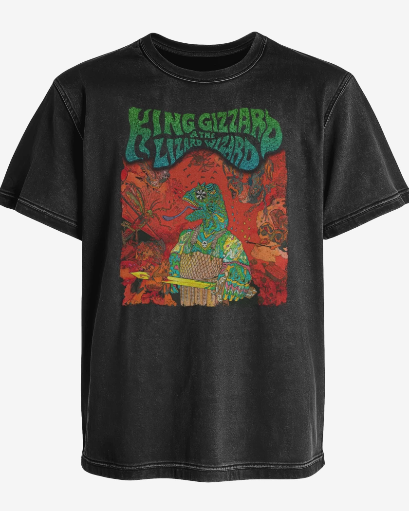 Polera desgastada 12 Bar Bruise