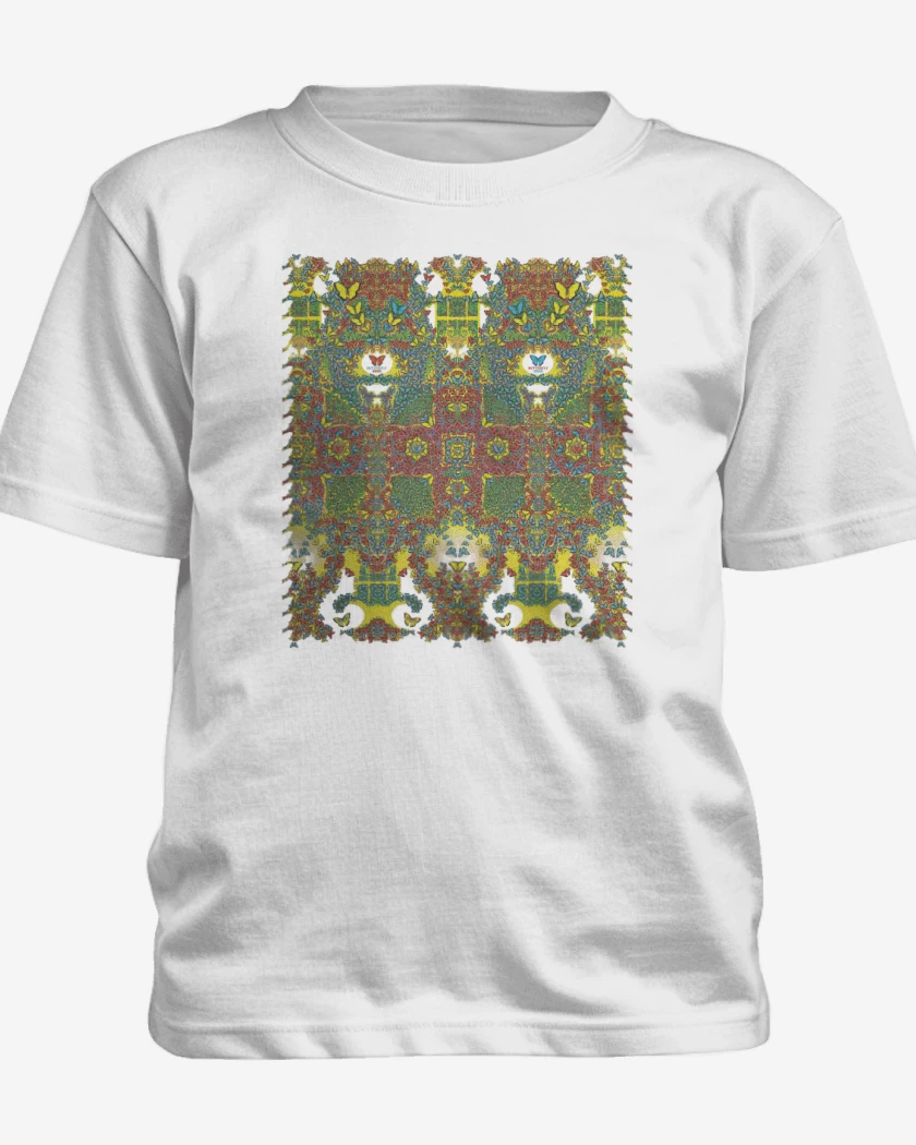 Polera de niño Blanco de Butterfly 3000