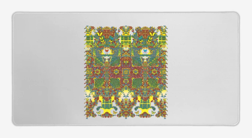 Mouse pad Gamer Butterfly 3000