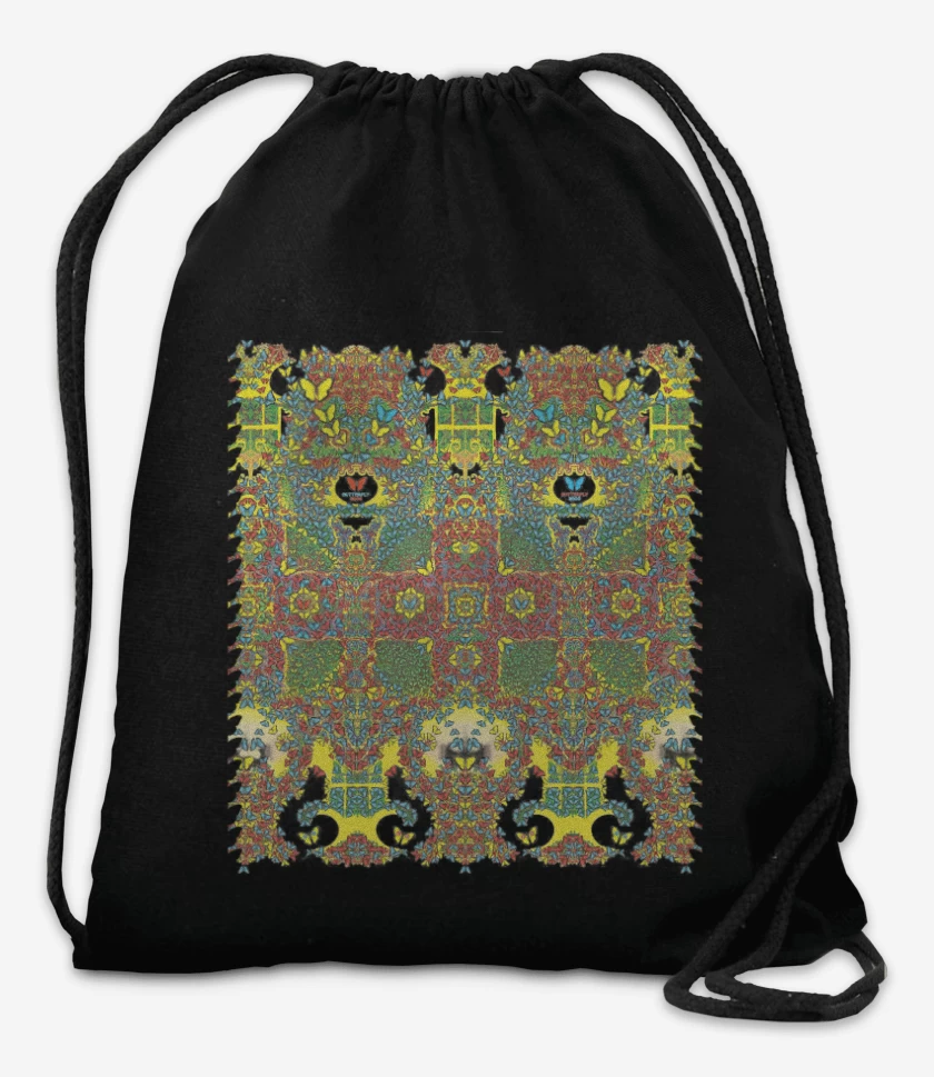 Mochila Negro de Butterfly 3000