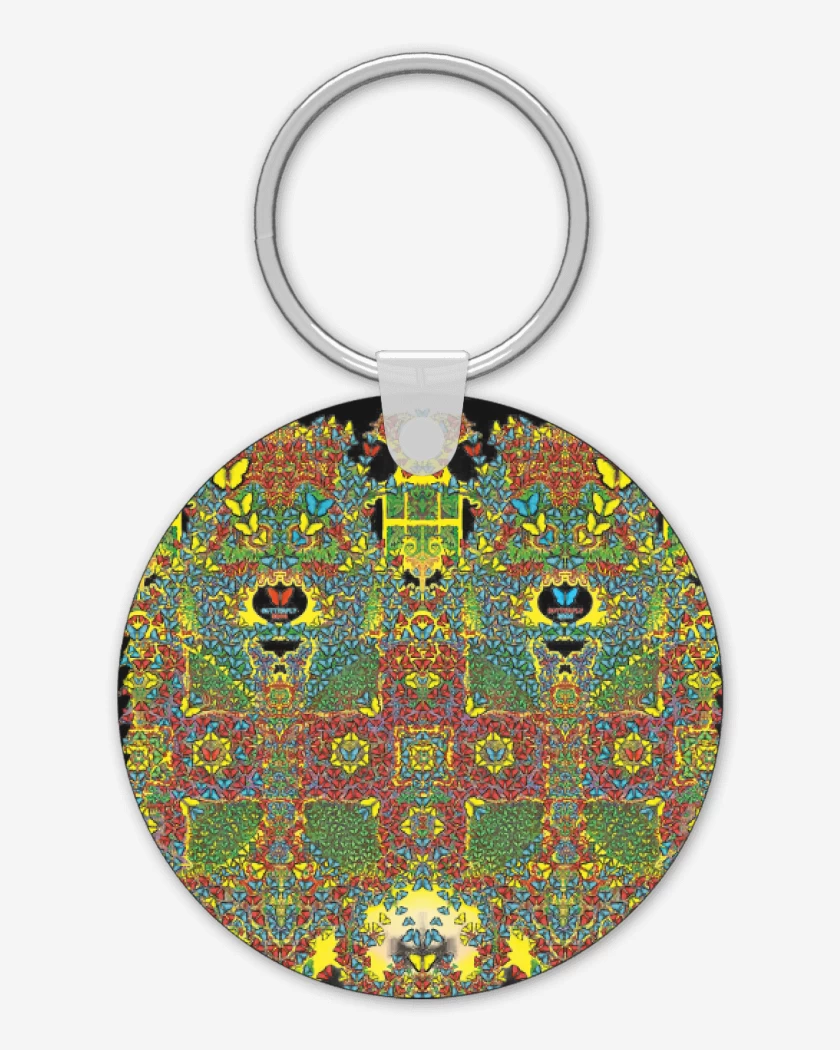 Llavero Butterfly 3000