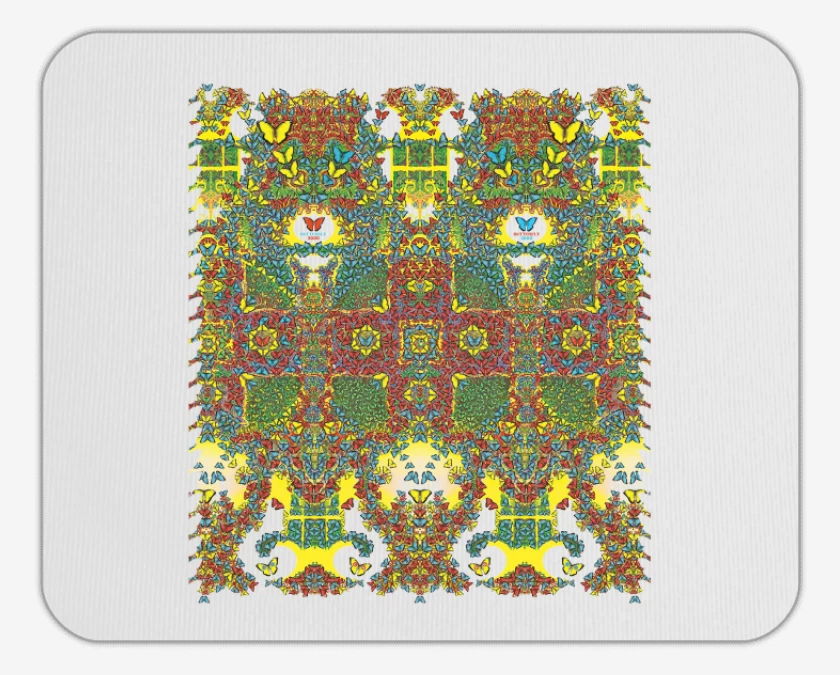 Mousepad Butterfly 3000