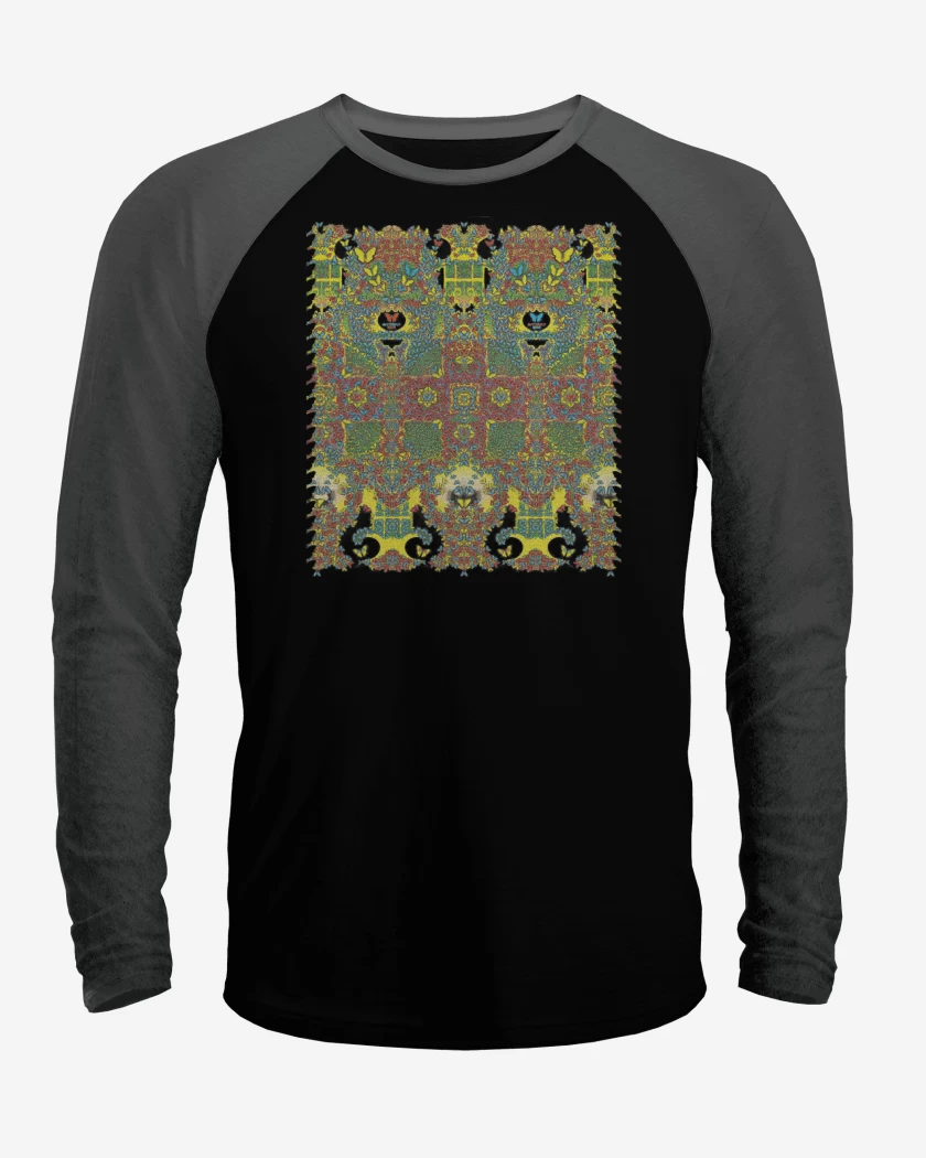 Polera Raglan Butterfly 3000