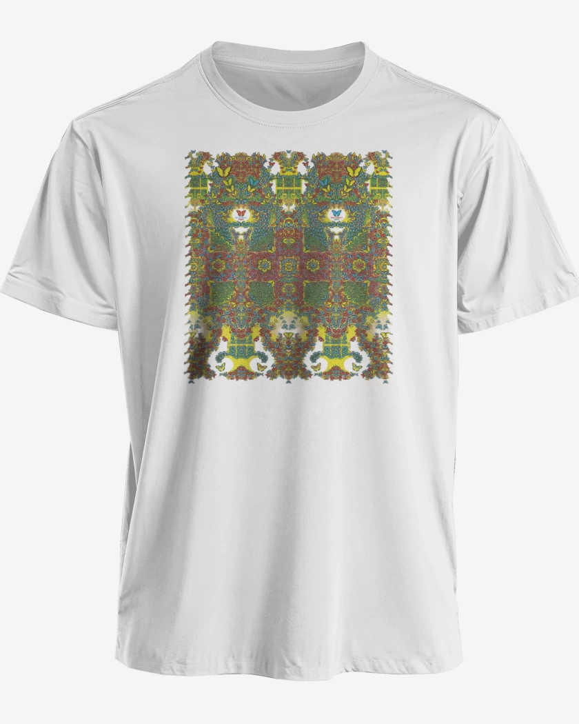 Polera premium Blanco de Butterfly 3000