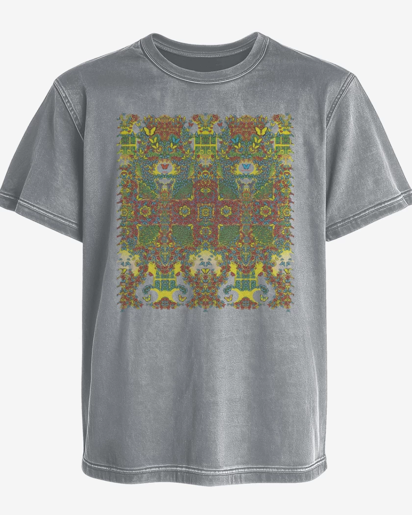 Polera desgastada Butterfly 3000