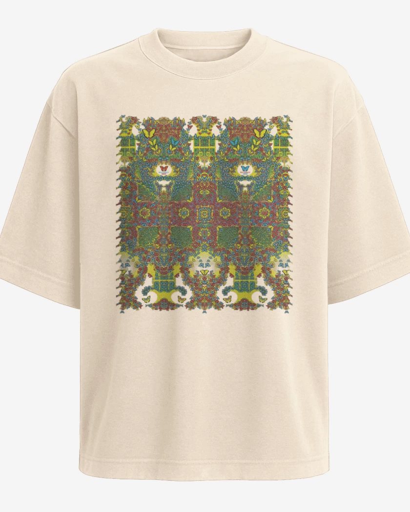 Polera Oversize Beige de Butterfly 3000