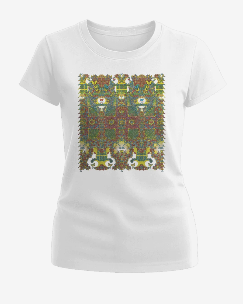 Polera de Mujer Blanco de Butterfly 3000