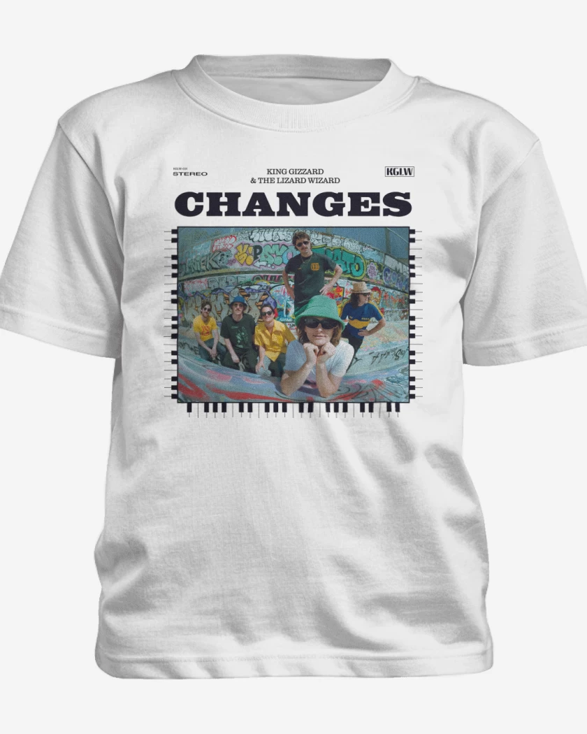 Polera de niño Changes
