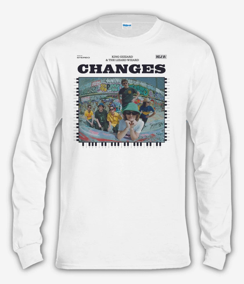 Polera manga larga Blanco de Changes
