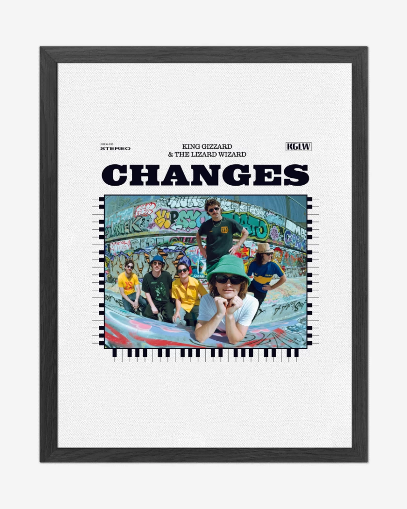 Cuadro decorativo Changes