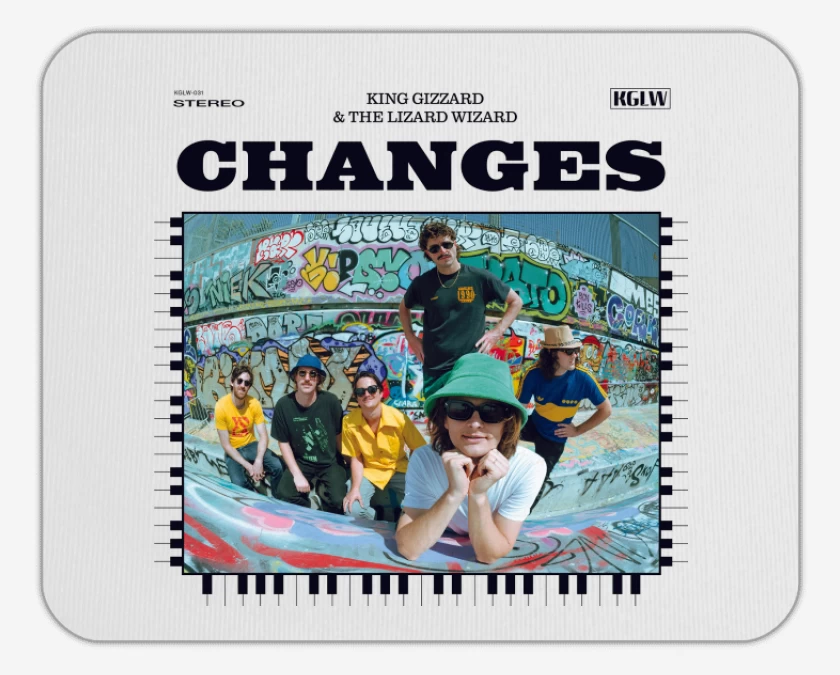 Mousepad Changes