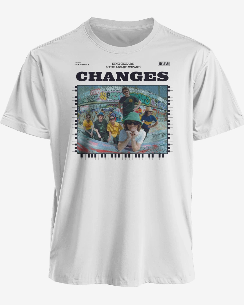 Polera premium Blanco de Changes