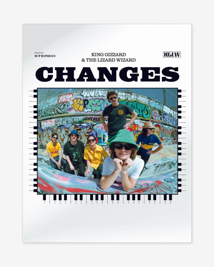 Print metalico Changes