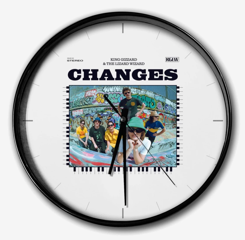 Reloj Blanco de Changes