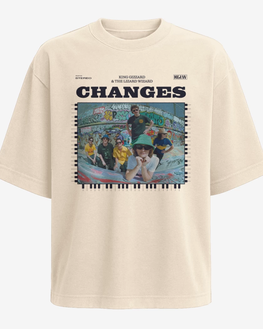 Polera Oversize Changes