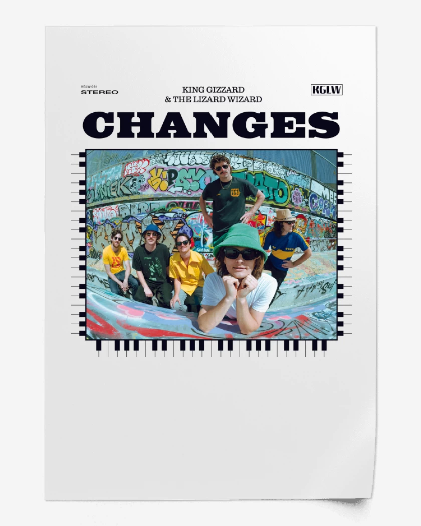 Print Blanco de Changes