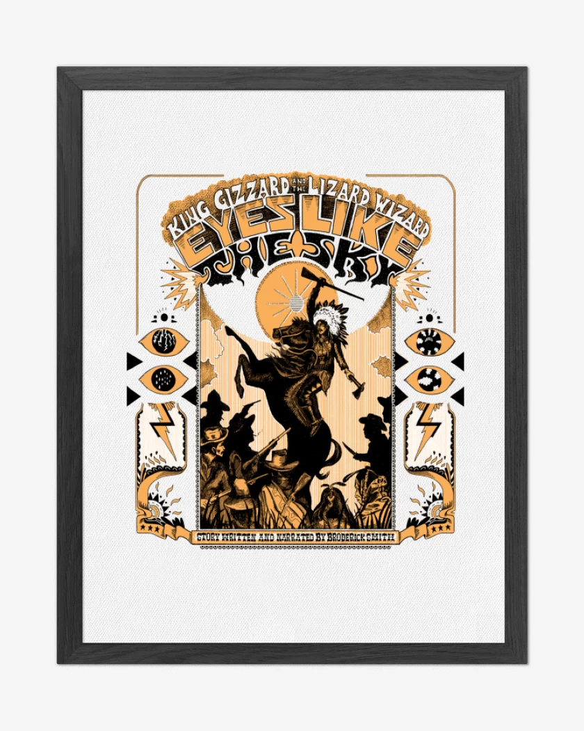 Cuadro decorativo Blanco de Eyes Like the Sky