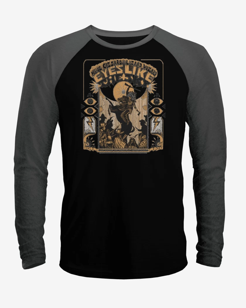 Polera Raglan Eyes Like the Sky