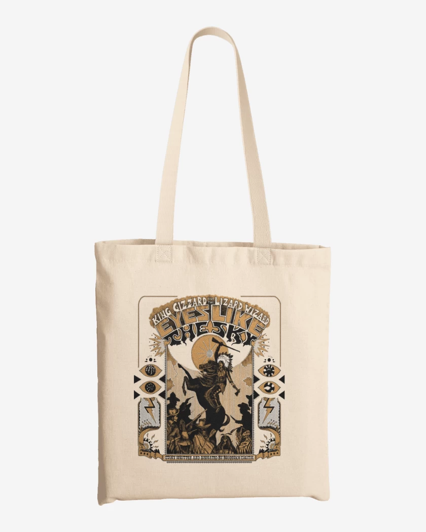 Totebag Eyes Like the Sky
