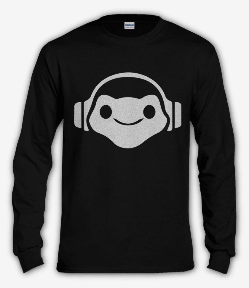 Polera manga larga Negro de Ulti lucio