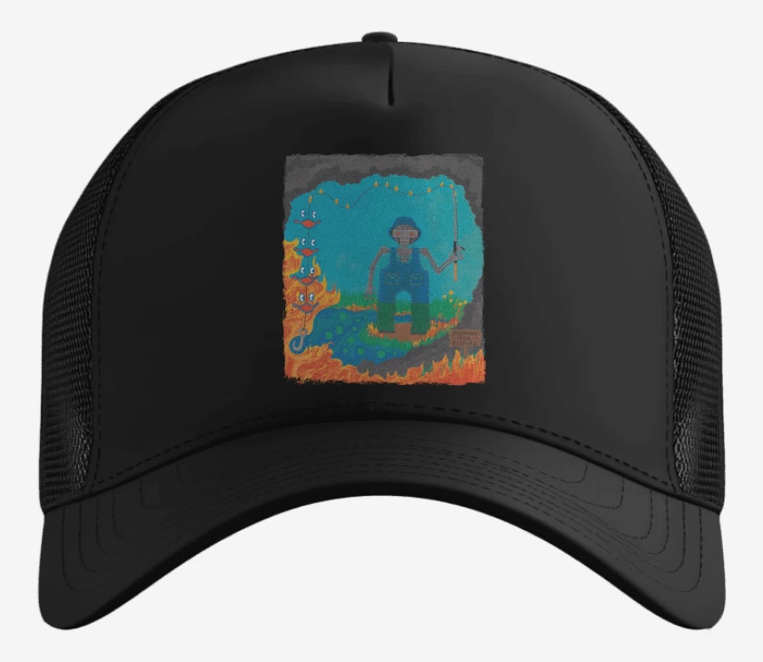 Gorro Fishing for Fishies