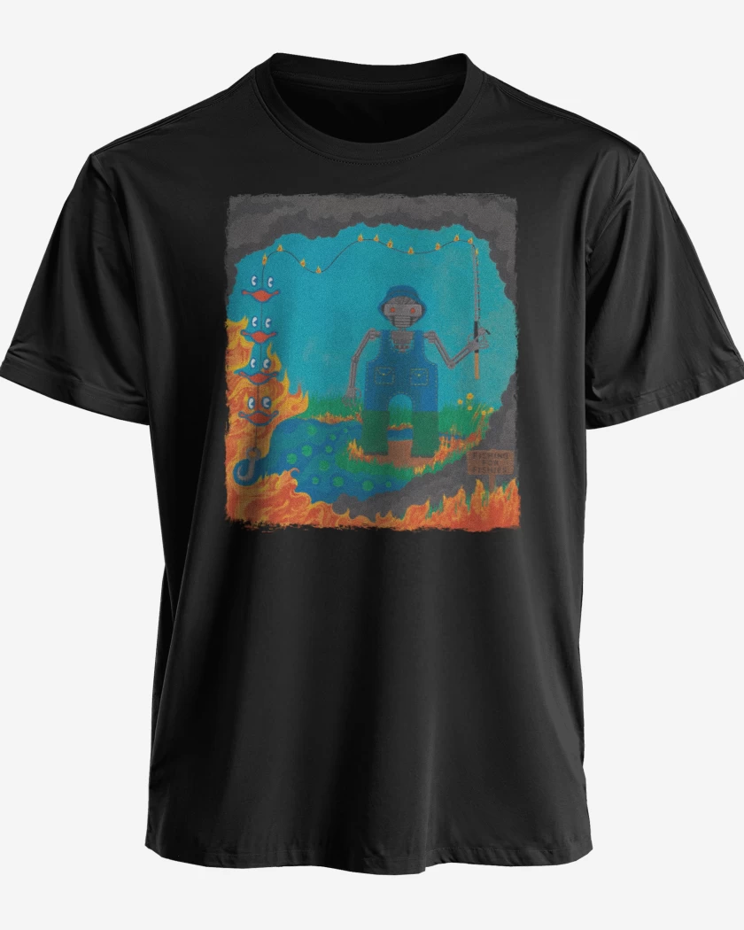 Polera Fishing for Fishies