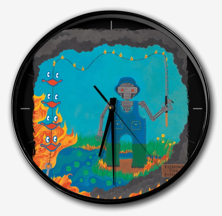 Reloj Fishing for Fishies