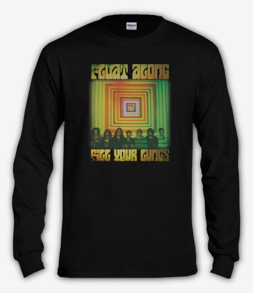 Polera manga larga Float Along Fill Your Lungs