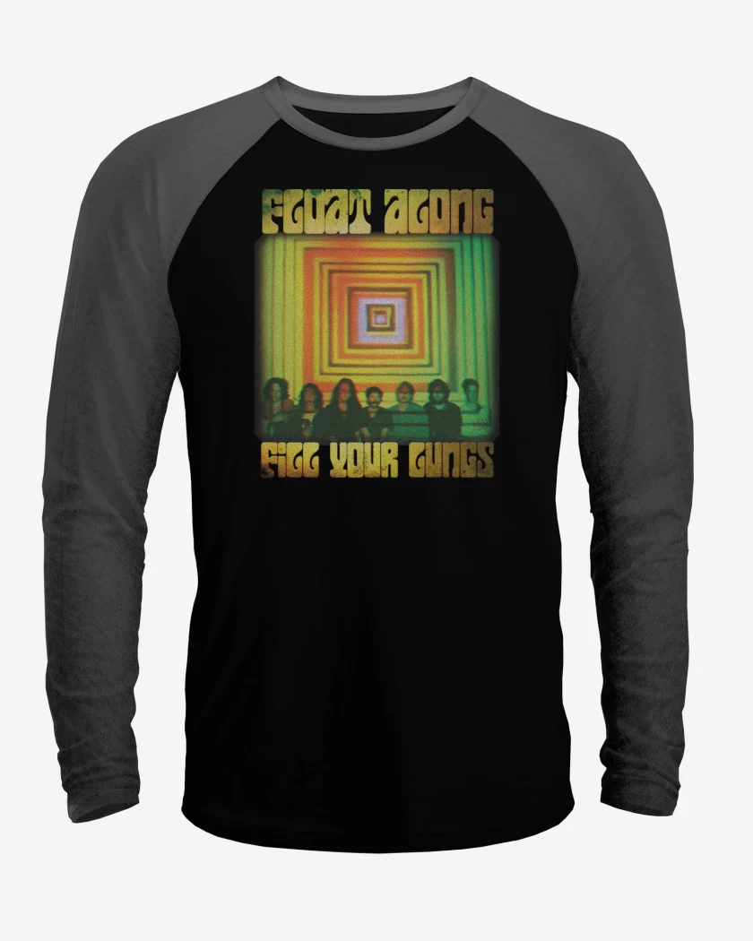 Polera Raglan Float Along Fill Your Lungs