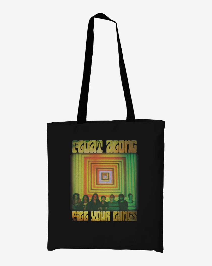 Totebag Float Along Fill Your Lungs