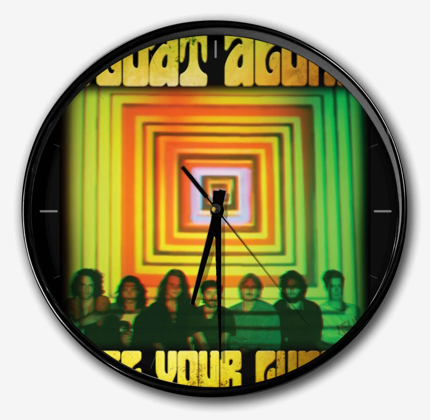 Reloj Float Along Fill Your Lungs