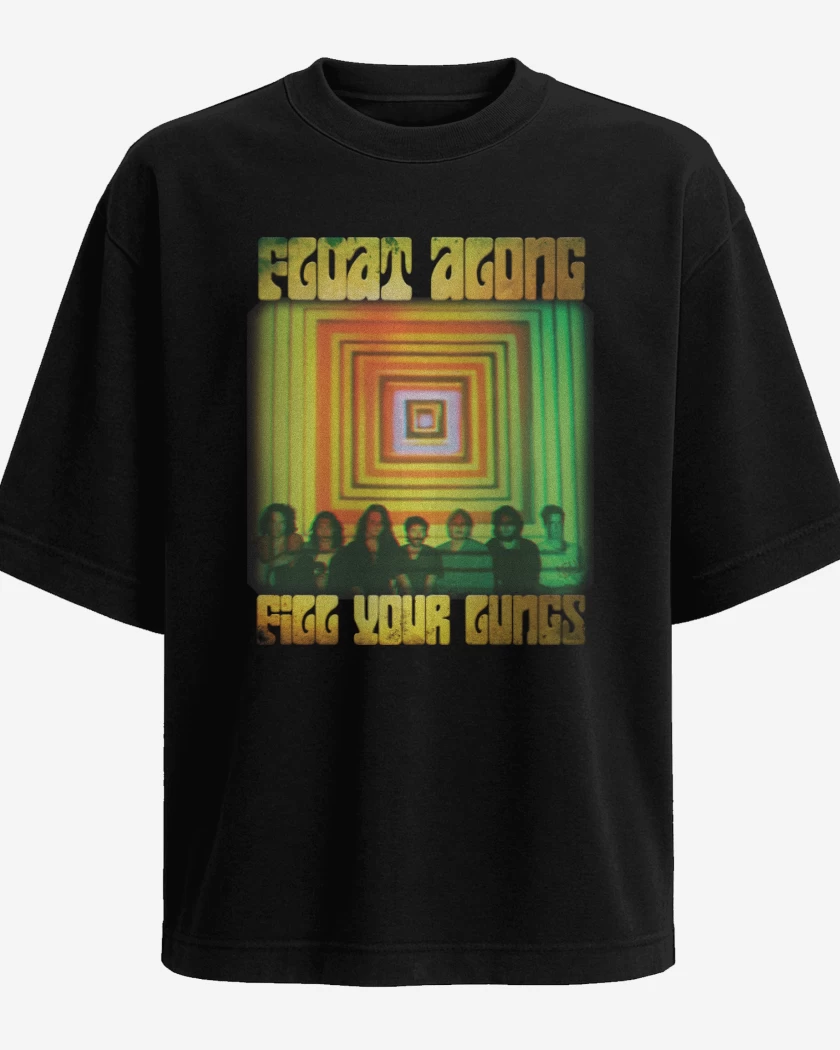 Polera Oversize Float Along Fill Your Lungs